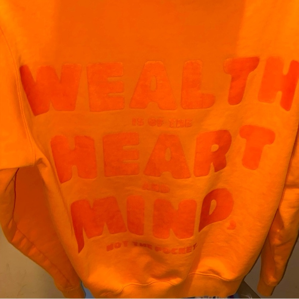 Billionare Boys Club “Mantra” Hoodie Nectar